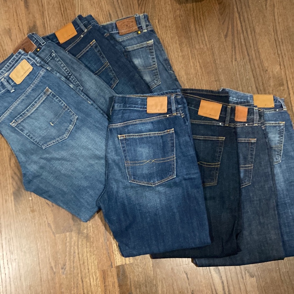 Lot of men’s jeans size 36